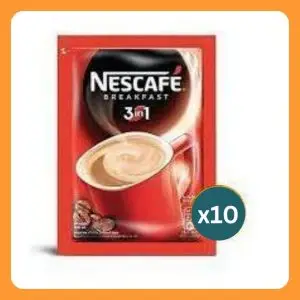 Nescafe 3in1 Malt Drink (Original) - 10 Sachets