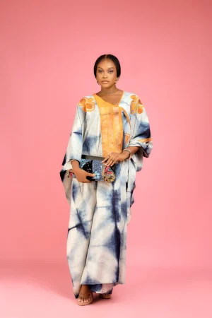 Munirat Embroidered Boubou