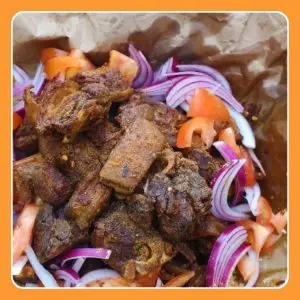 Goat Meat - Per Plate