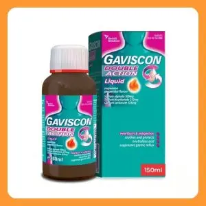 GAVISCON DOUBLE ACTION LIQUID 150ML