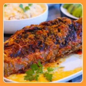 Grilled Medium Catfish
