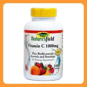 Nature'S Field Nature’s Field Vitamin C 1000mg (Mega C)
