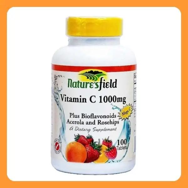 Nature'S Field Nature’s Field Vitamin C 1000mg (Mega C)