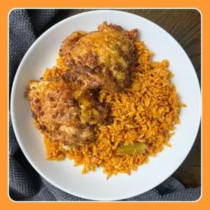 Jollof Rice - Per Spoon