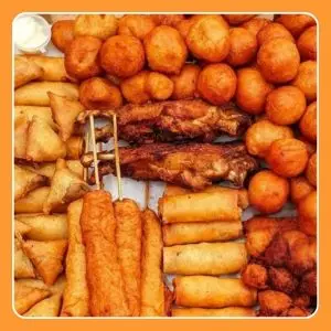 Small chops - Big platter