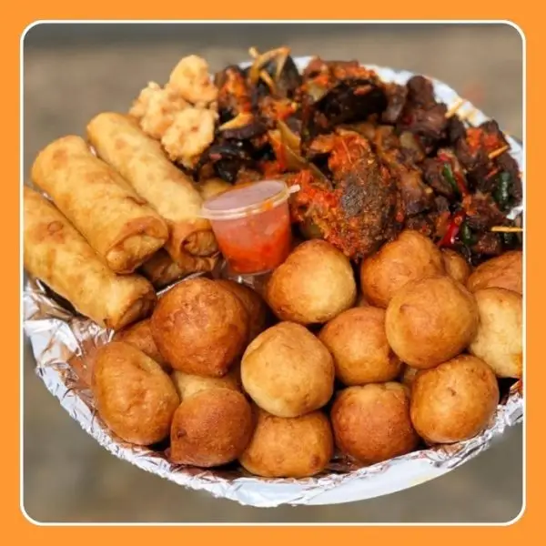 Small Chops - Mini Platter