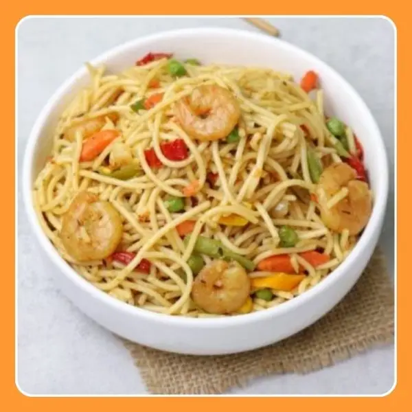 Stir-Fried Spaghetti