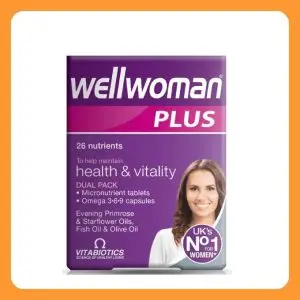 Vitabiotics Wellwoman Plus Tablets, 56 Tablets