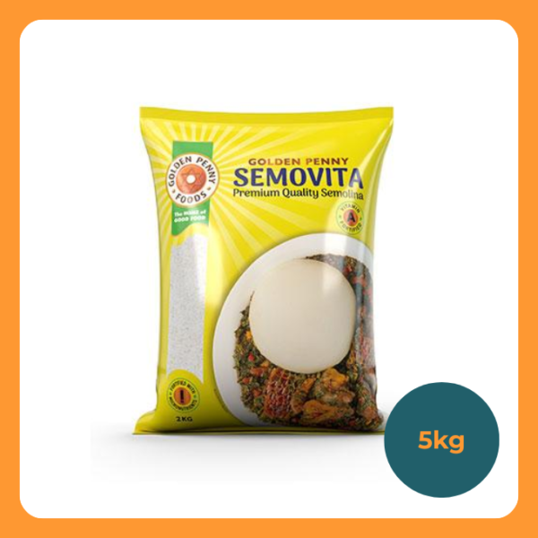 Golden penny semo 5kg